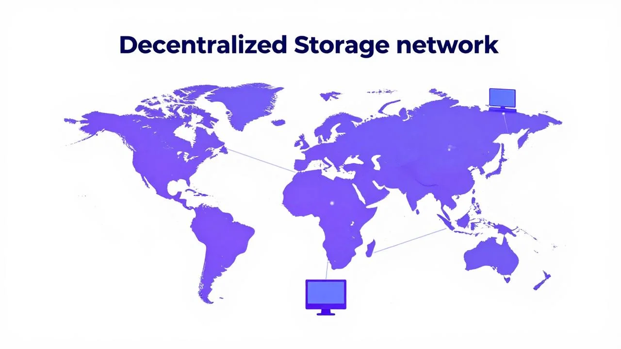 Understanding Decentralized Storage: How Web3 Lets You Own Your Data Without Big Tech