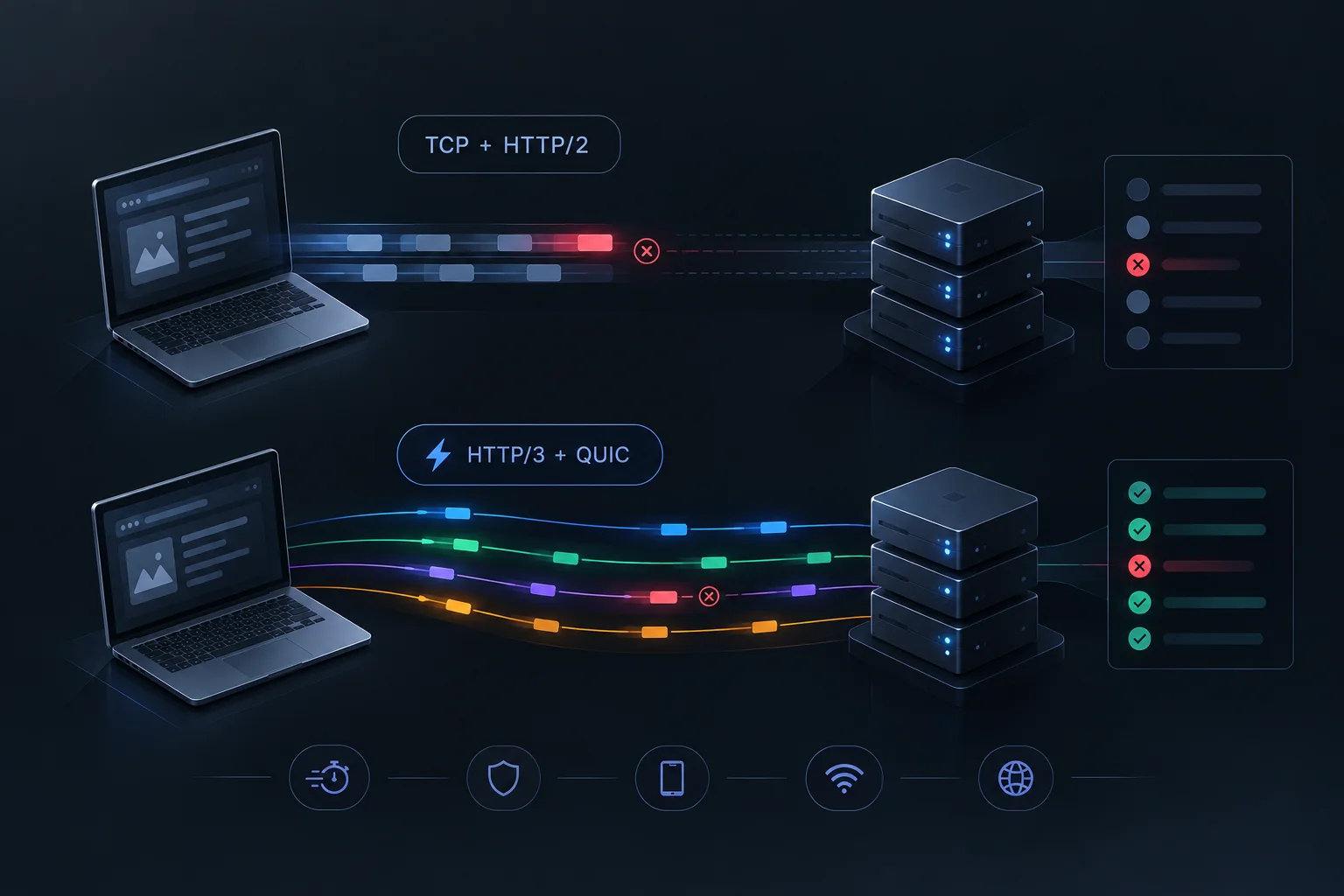HTTP/3 and QUIC Explained: Why the Web Is Moving Beyond TCP