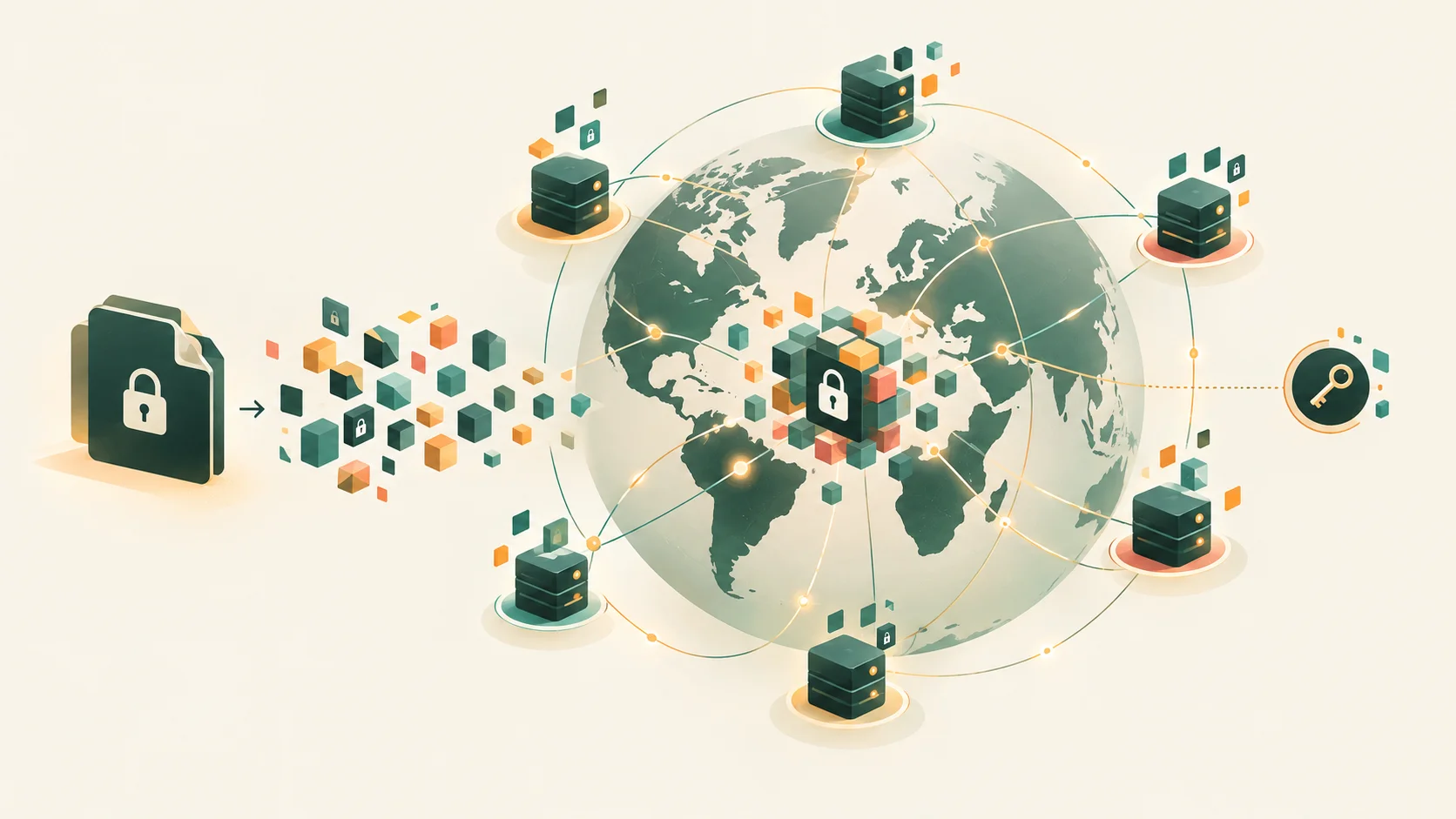 Understanding Decentralized Storage: How Web3 Lets You Own Your Data Without Big Tech