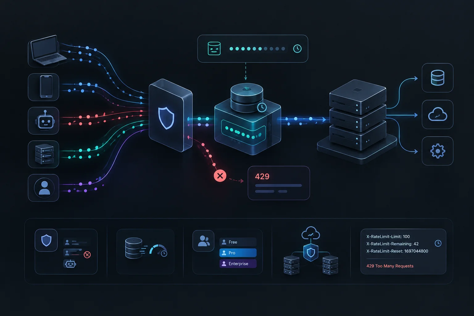 Rate Limiting Explained: How APIs Prevent Abuse and Manage Traffic
