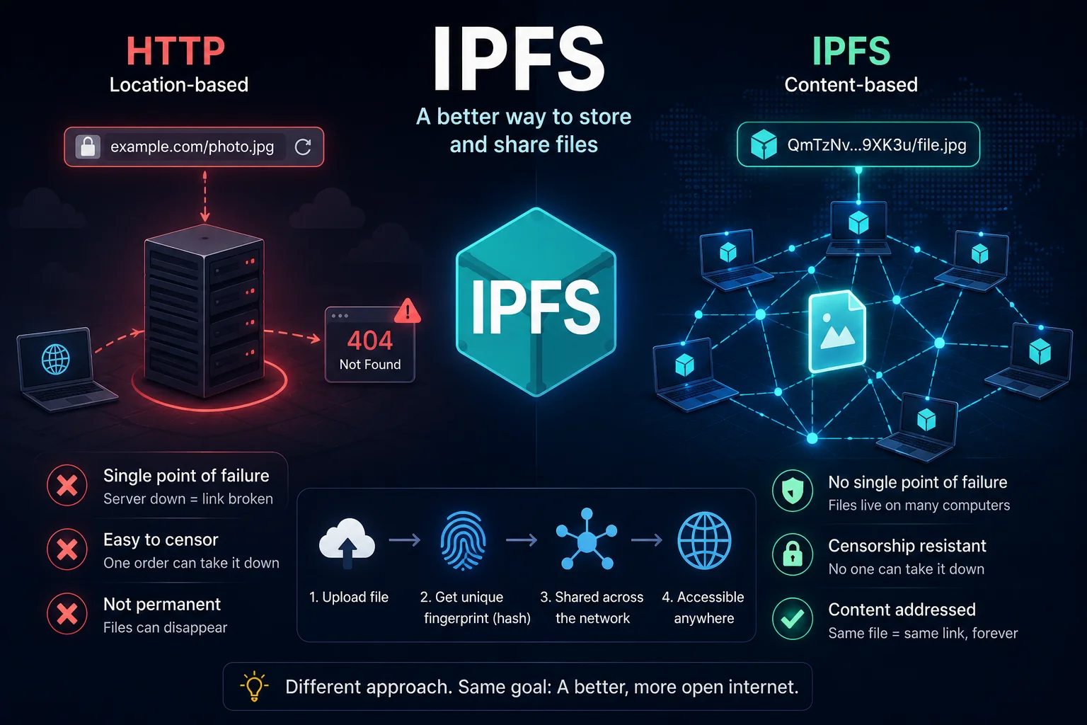 What Is IPFS? The Technology Behind Decentralized File Storage Explained Simply